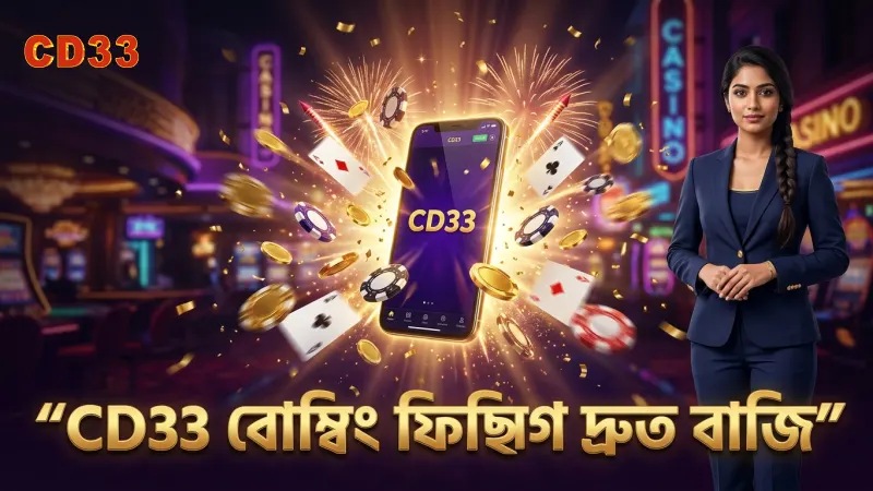 CD33 প্ল্যাটফর্মে বোম্বিং ফিishing দ্রুত বাজির সুবিধা নিশ্চিত করে