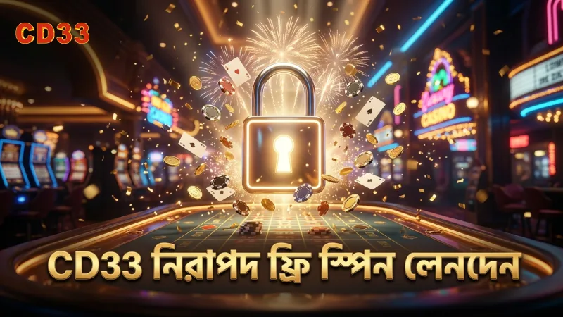 CD33 নিরাপত্তা ব্যবস্থায় ফ্রি স্পিন লেনদেনের স্বচ্ছতা নিশ্চিত