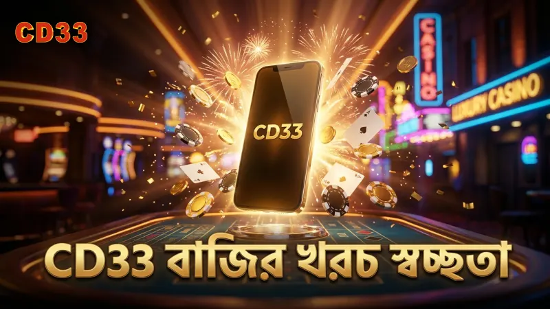 CD33 প্ল্যাটফর্মে বাজির খরচ ও সীমার স্বচ্ছতা নিশ্চিত করা হয়