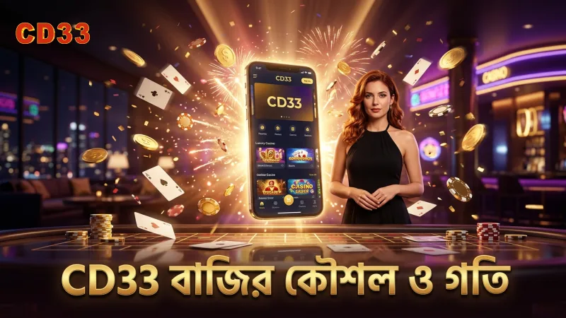 CD33-এ বাজির কৌশল ও গতি তুলনামূলকভাবে উন্নত