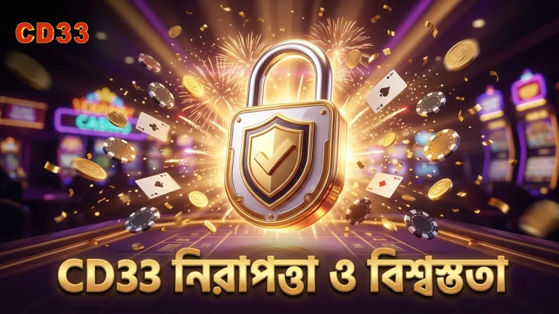 বিশ্বস্ত নিরাপত্তা ও লাইসেন্স CD33-এ নিশ্চিত