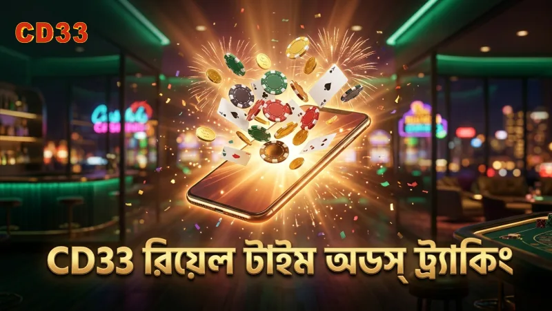 রিয়েল-টাইম ক্রিকেট অডস পরিবর্তন ট্র্যাক করে সঠিক সিদ্ধান্ত নিন CD33-এ।