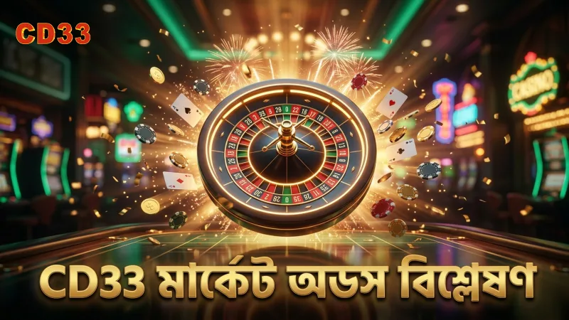 বিভিন্ন মার্কেটের অডস বুঝতে পারলে বাজির সফলতা বাড়ে CD33 সহ।