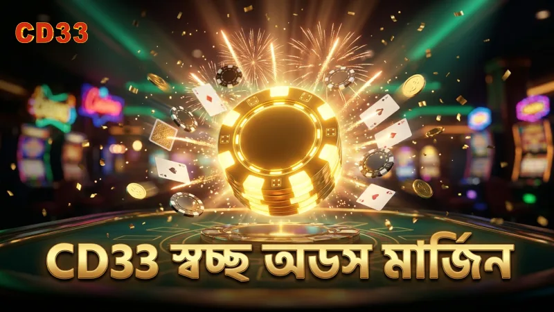 CD33-এর স্বচ্ছ অডস মার্জিন বাজির ঝুঁকি কমাতে সাহায্য করে।