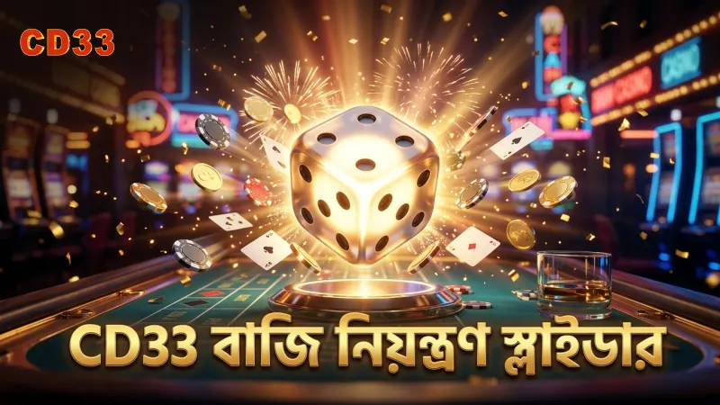 CD33 এর স্লাইডার দিয়ে বাজির পরিমাণ নিয়ন্ত্রণ করুন সহজে