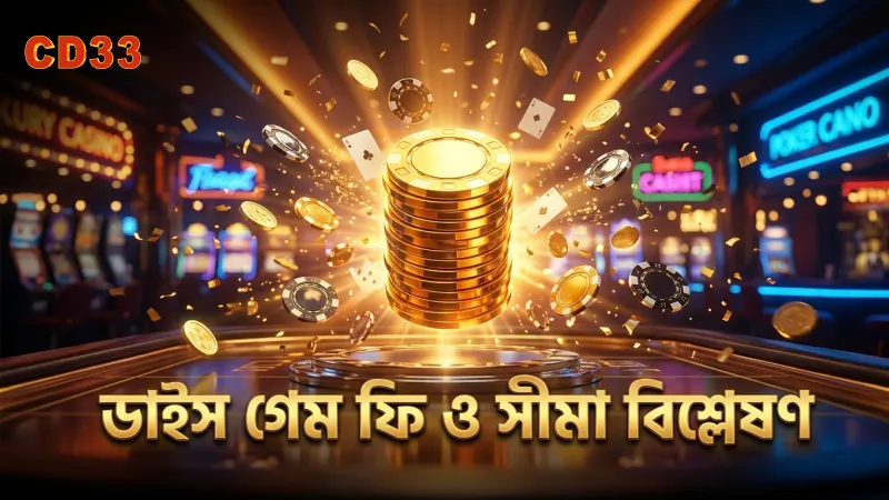 ডাইস গেমে খরচ সচেতনতা বজায় রাখতে ফি ও সীমা বুঝুন