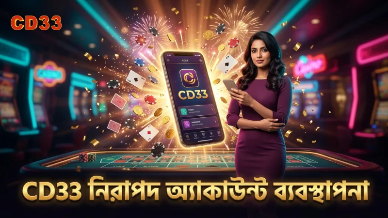 নিরাপদ বাজির জন্য যাচাইকৃত অ্যাকাউন্ট ব্যবস্থা CD33 তে