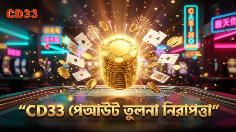 CD33 প্ল্যাটফর্মে ফরচুন জেম্স ২ এবং অন্যান্য গেমের পেআউট তুলনা
