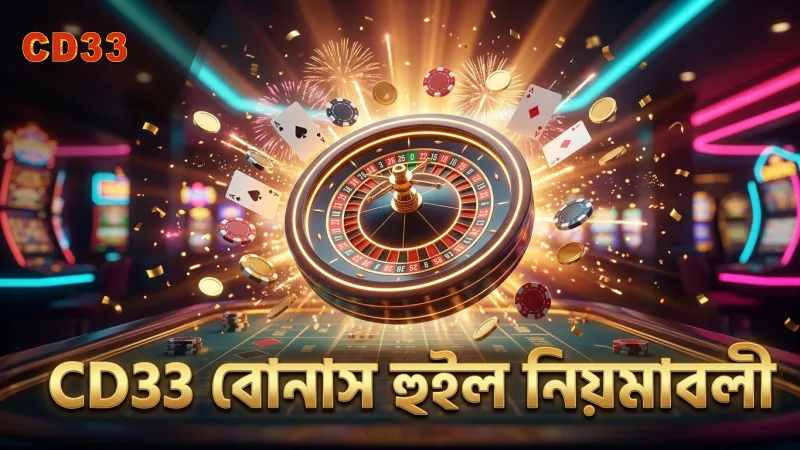 বোনাস হুইল থেকে বোনাস পাওয়ার সুনির্দিষ্ট নিয়ম।