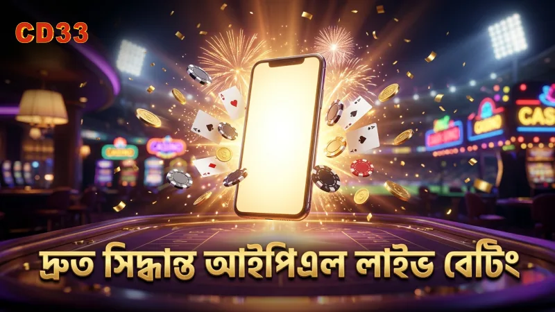 আইপিএল লাইভ বেটিংয়ে দ্রুত সিদ্ধান্ত নেওয়া জরুরি
