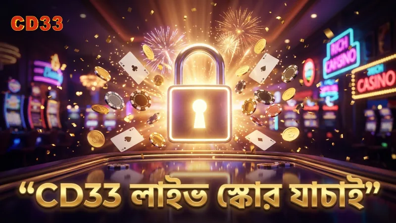 লাইভ স্কোর যাচাই ও বেট সেটেলমেন্টে CD33 এর নির্ভরযোগ্যতা