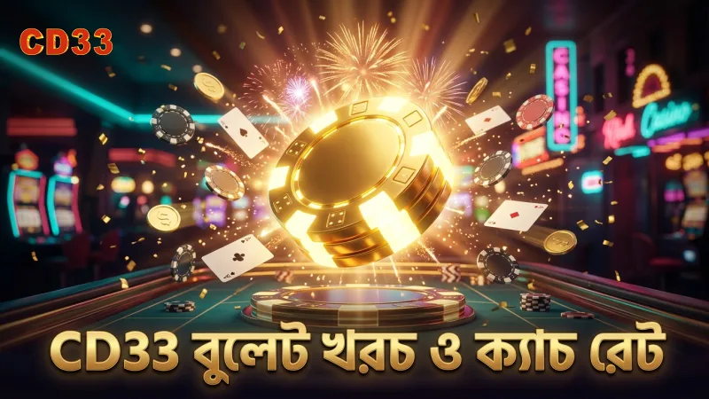 বুলেট খরচ ও ক্যাচ রেটের মধ্যে সঠিক সম্পর্ক নির্ণয়