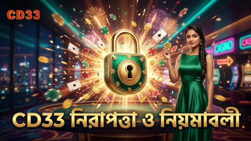 CD33 প্ল্যাটফর্মে নিরাপত্তা এবং গেমিং নিয়মাবলী পালন