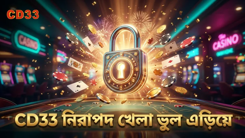 সাধারণ ভুল এড়িয়ে CD33 তে নিরাপদ খেলা নিশ্চিত করুন