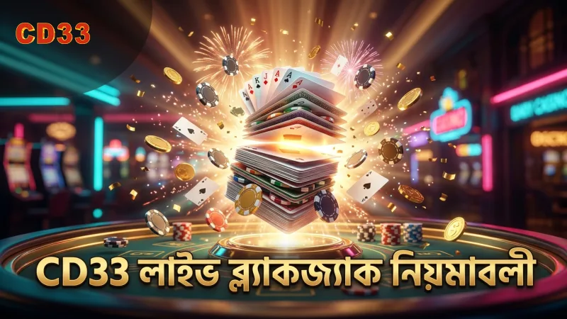 CD33 লাইভ ব্ল্যাকজ্যাকের মৌলিক নিয়ম ও নিরাপত্তা নির্দেশিকা