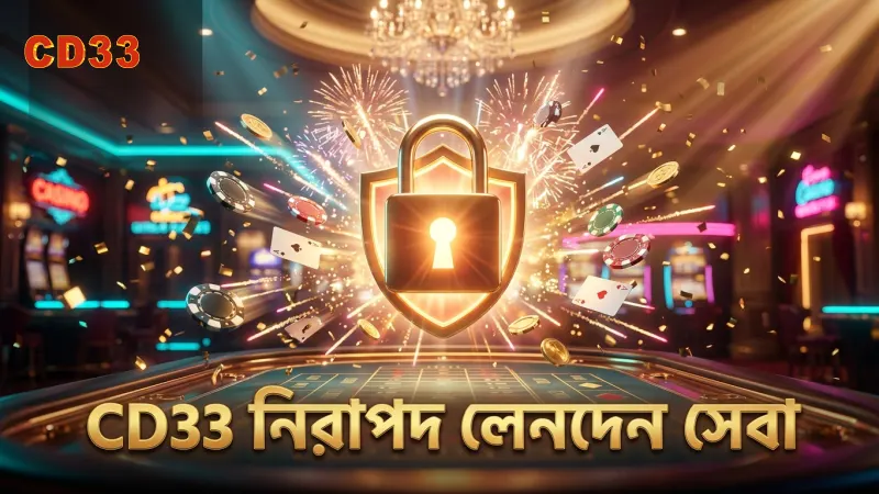CD33 নিরাপদ লেনদেন এবং ভেরিফিকেশন ব্যবস্থায় খেলোয়াড় সুরক্ষা