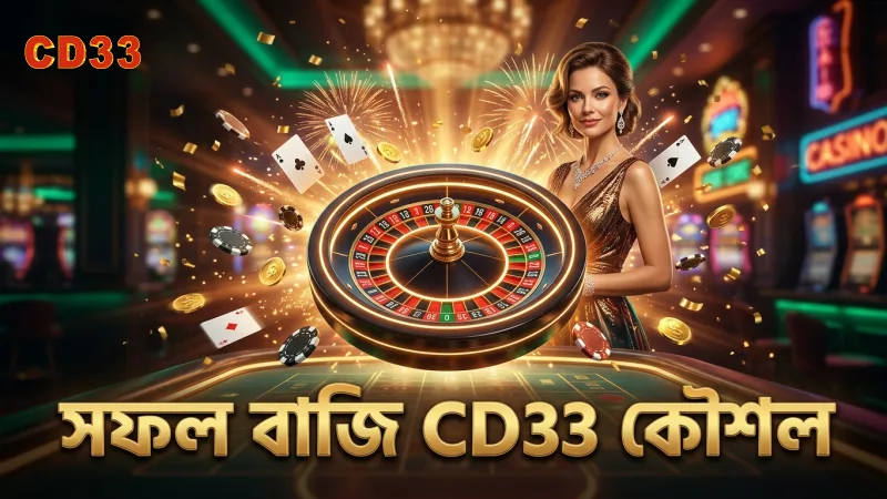 CD33-এ লাইভ রুলেট খেলায় সফল কৌশল প্রয়োগ।