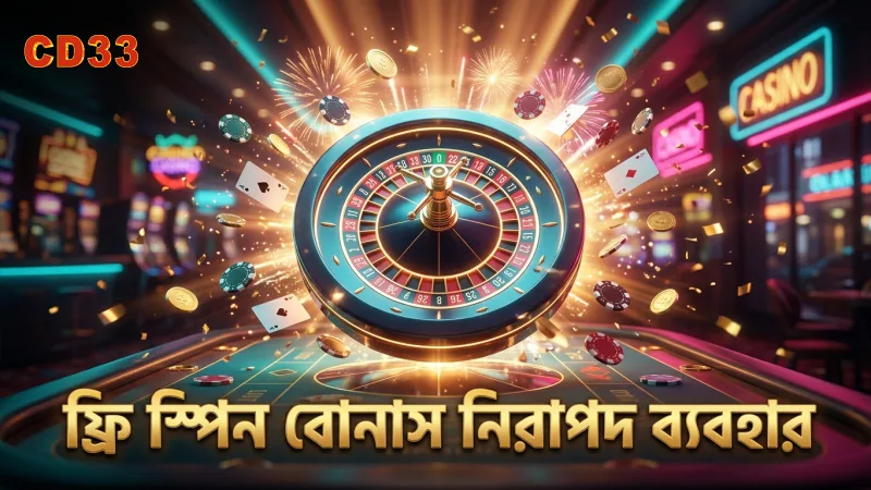 ফ্রি স্পিন বোনাসের সঠিক ও নিরাপদ কৌশল প্রয়োগ করা জরুরি