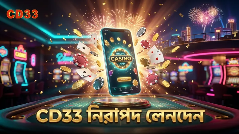 CD33 প্ল্যাটফর্মে নিরাপদ লেনদেন ও ভেরিফিকেশন প্রক্রিয়া
