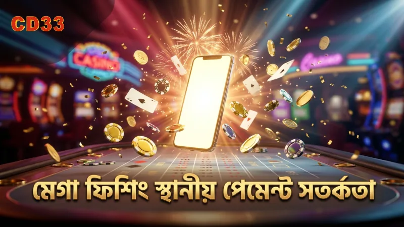 মেগা ফিishing-এ স্থানীয় পেমেন্ট ব্যবহারে সচেতনতা জরুরি