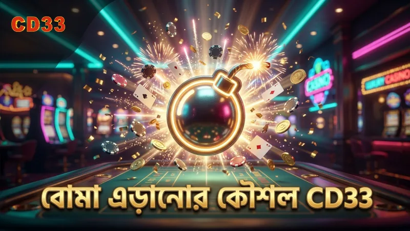 CD33 মাইন্স অনলাইন গেমে বোমা এড়ানোর কৌশল গুরুত্বপূর্ণ