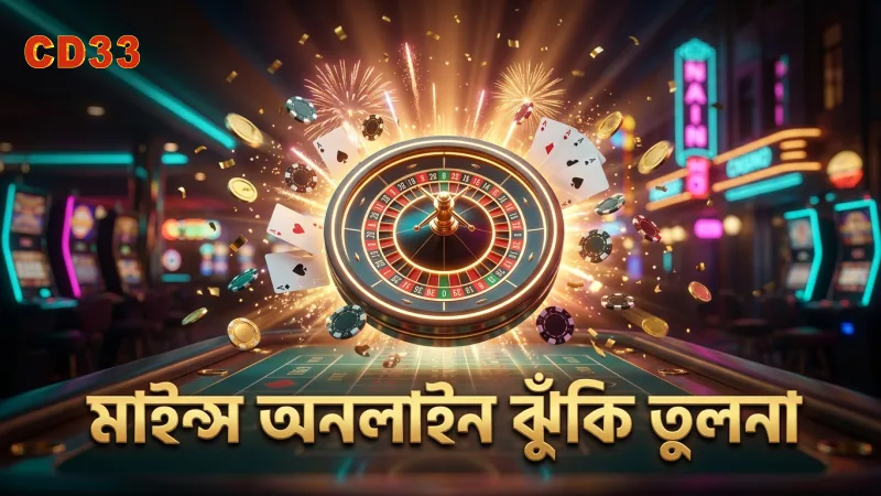 মাইন্স অনলাইন এবং অন্যান্য গেমের ঝুঁকি ও পুরস্কারের তুলনা