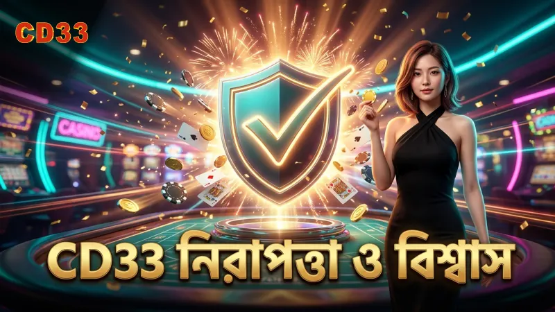 CD33 গেমে নিরাপত্তা ও প্রুভলি ফেয়ার সিস্টেম নিশ্চিত করে