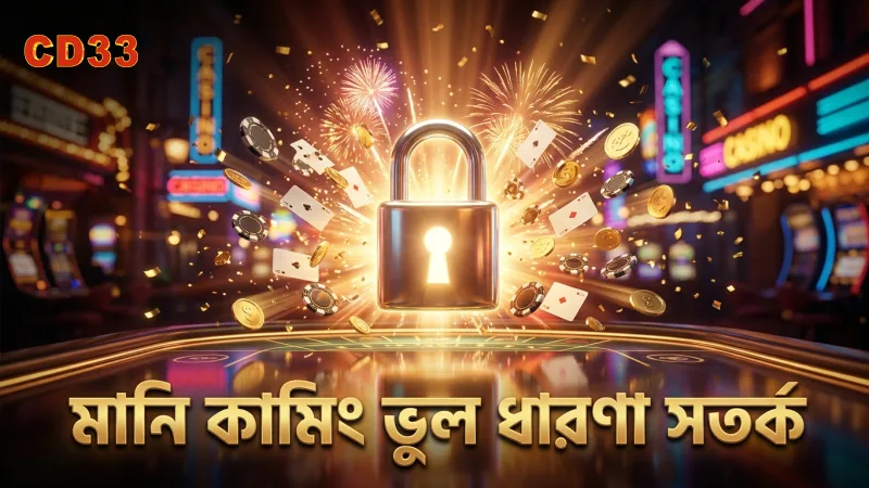 মানি কামিং গেমের ভুল ধারণা শনাক্ত করুন সতর্ক থাকুন
