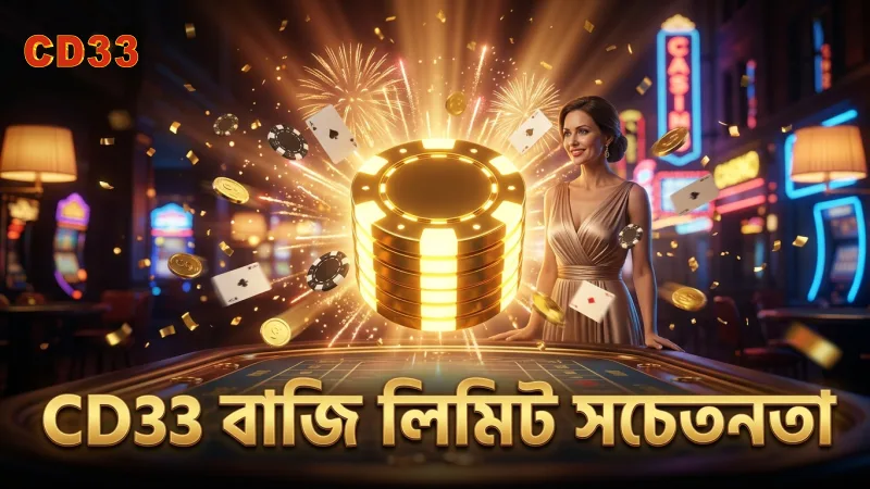 খেলার বাজি ও লিমিট সম্পর্কে CD33-এ স্পষ্ট ধারণা রাখুন