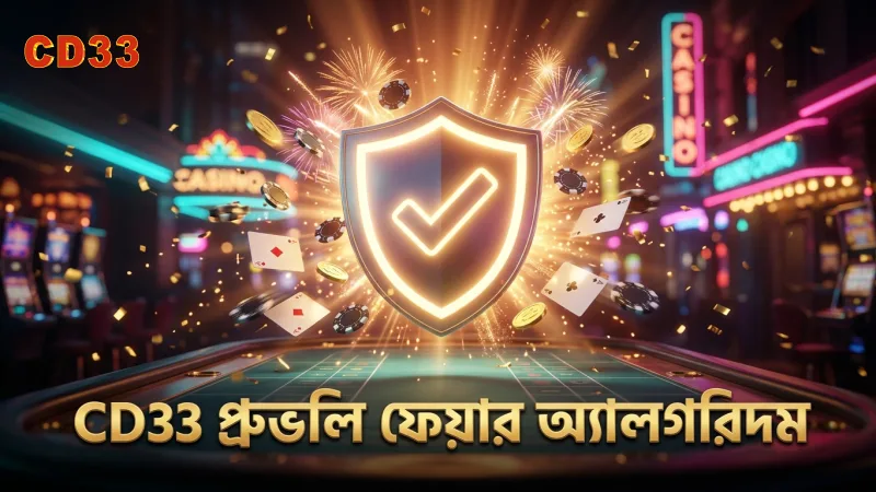 CD33 প্লিনকো খেলায় প্রুভলি ফেয়ার অ্যালগরিদম রয়েছে