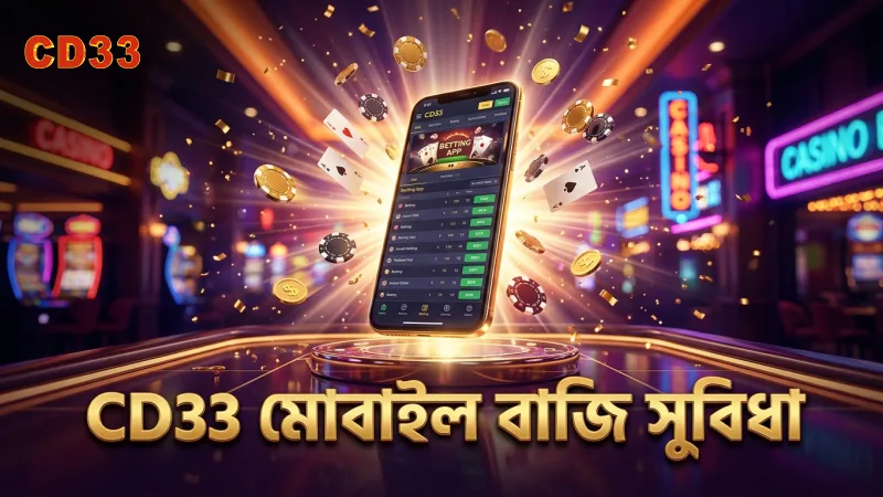 CD33 মোবাইল অ্যাপ থেকে প্রিমিয়ার লিগ বাজি সহজ ও দ্রুত