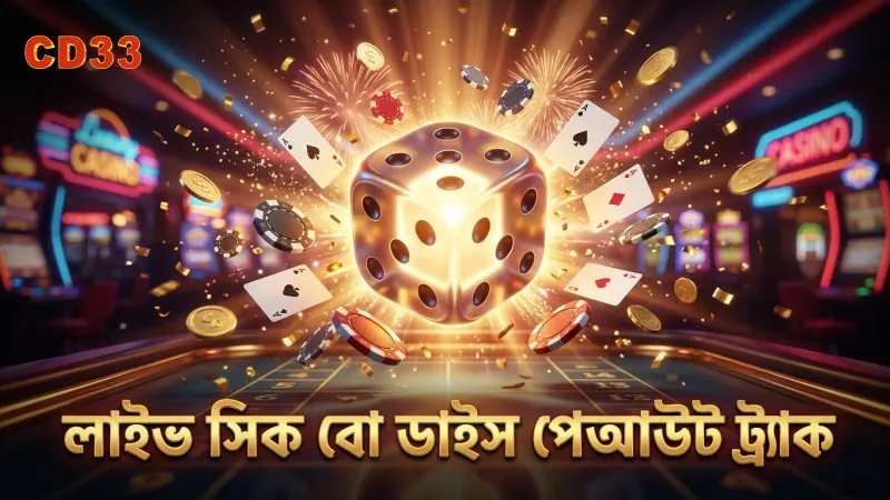 লাইভ সিক বো টেবিলে ডাইস পেআউট মনিটর করে বেটিং উন্নত করুন