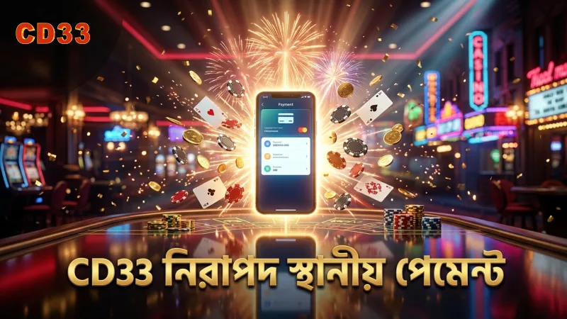 CD33 প্ল্যাটফর্মে নিরাপদ স্থানীয় পেমেন্ট অপশন ব্যবহার করুন