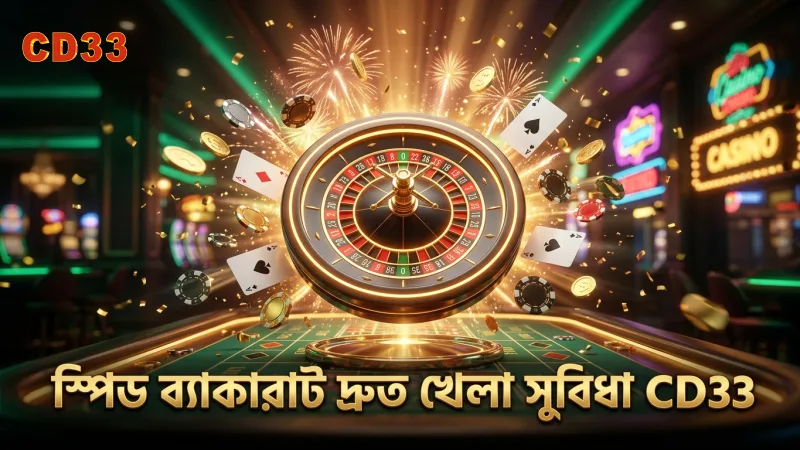 স্পিড ব্যাকারাটে দ্রুত খেলার সুবিধা ও চ্যালেঞ্জ ব্যাখ্যা করে।