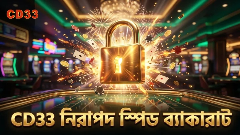 CD33 প্ল্যাটফর্মে নিরাপদ স্পিড ব্যাকারাট অভিজ্ঞতা নিশ্চিতকরণ।