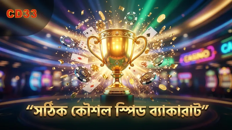 সঠিক কৌশল ও ঝুঁকি ব্যবস্থাপনা দিয়ে সফল স্পিড ব্যাকারাট খেলা।