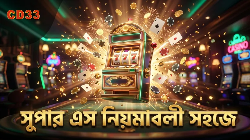 সুপার এস গেমের মৌলিক নিয়মাবলী সহজে বুঝুন এবং খেলুন