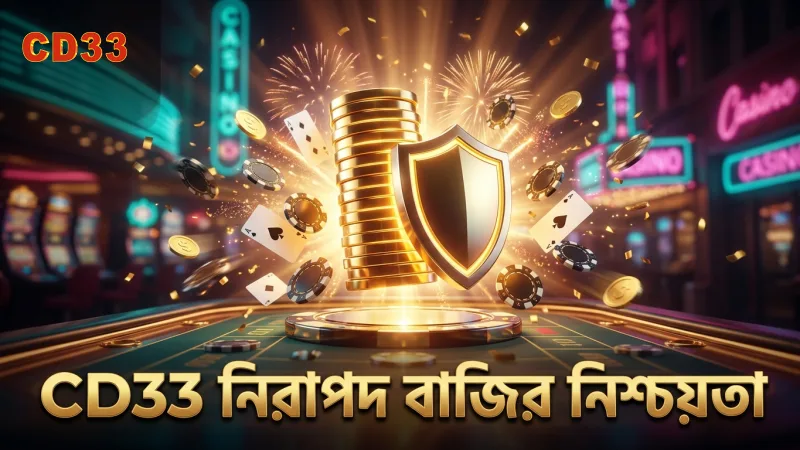 CD33 প্ল্যাটফর্মে নিরাপদ এবং স্বচ্ছ বাজি ধরার পরিবেশ।